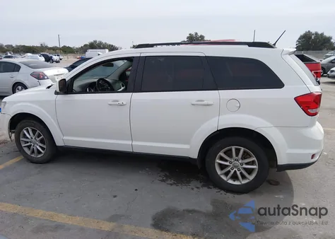 2017 Dodge Journey Sxt from USA, damaged, VIN 3C4PDCBG3HT536616